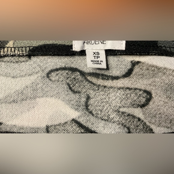 CAMO SKIRT - Picture 4 of 4